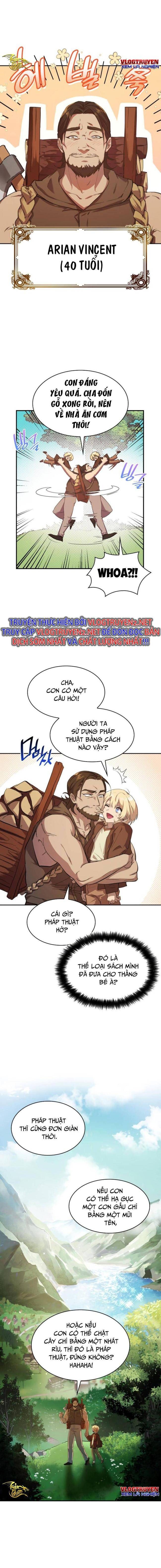 Vô Hạn Pháp Sư - Page 10