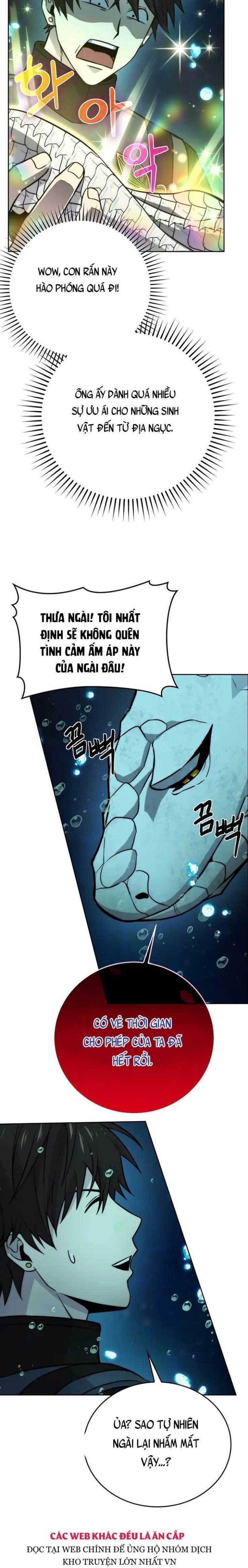 Chúa Quỷ Tăng Cấp Bằng Võ Thuật - Page 24