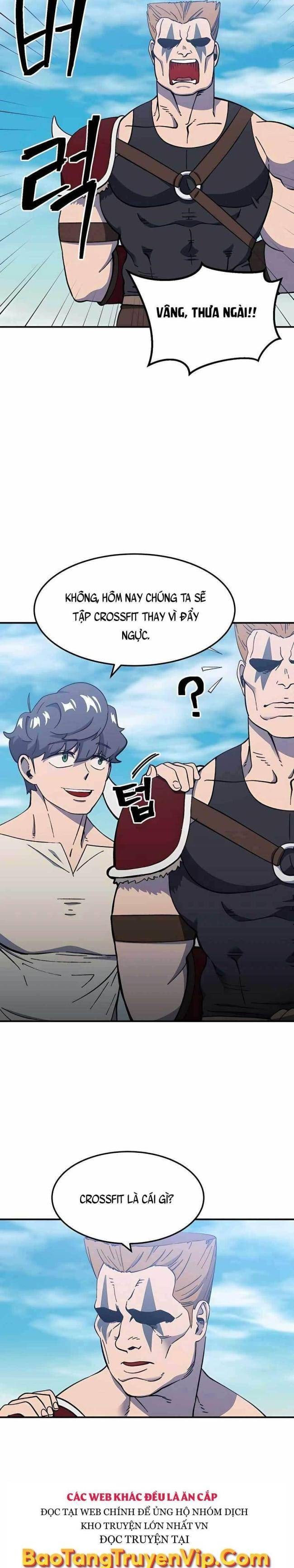Thợ Săn Cơ Bắp - Page 9