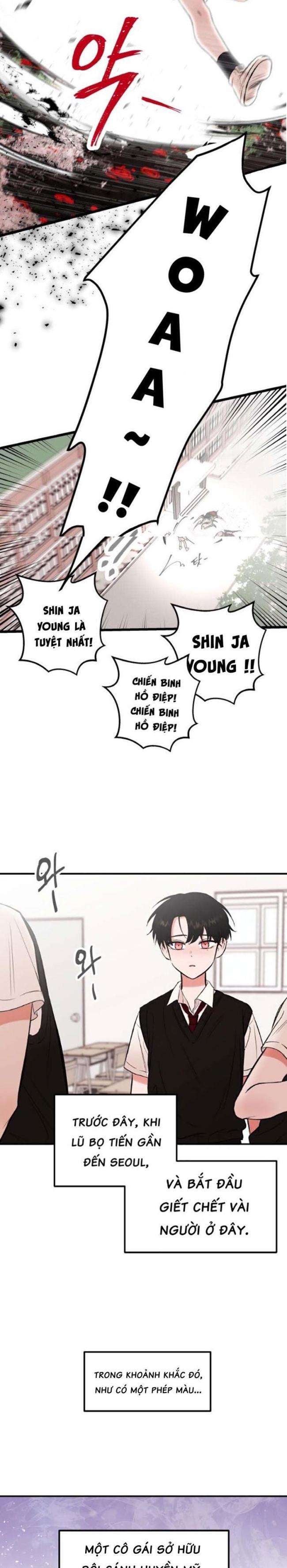 Bươm Bướm Và Máu - Page 16