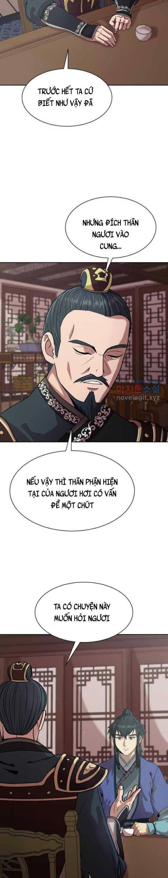 Bậc Thầy Phép Thuật Ở Thế Giới Võ Lâm - Page 12