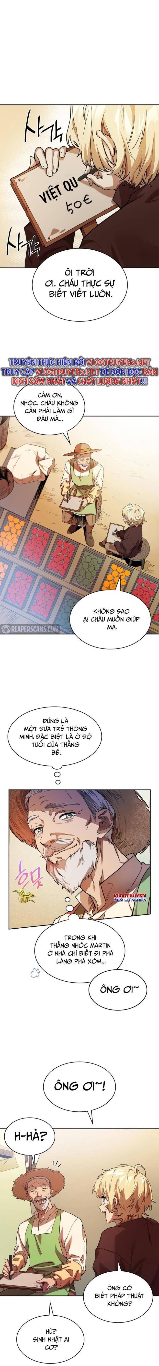 Vô Hạn Pháp Sư - Page 16
