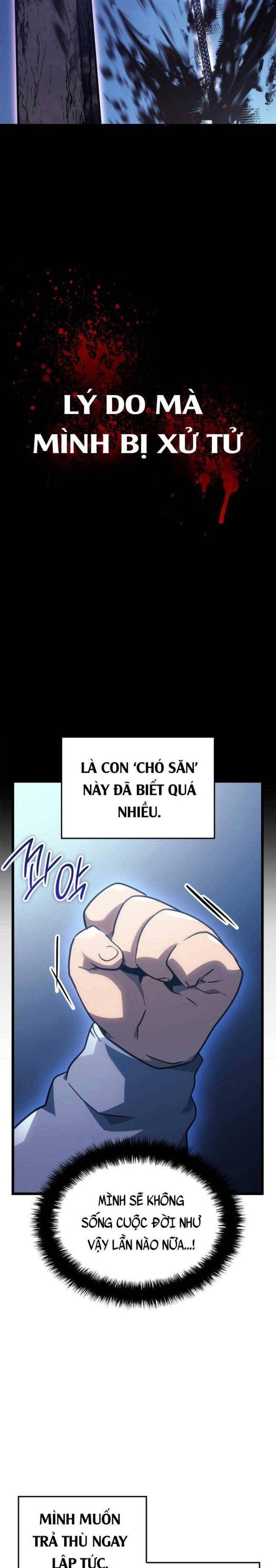 Thiết Huyết Kiếm Sĩ Phục Thù - Page 15