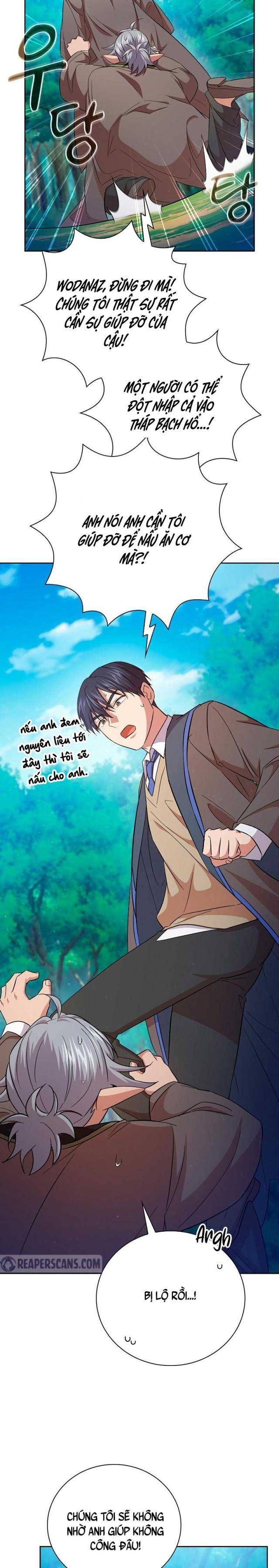 Cuộc Sống Của Pháp Sư Tại Học Viện Ma Pháp - Page 11