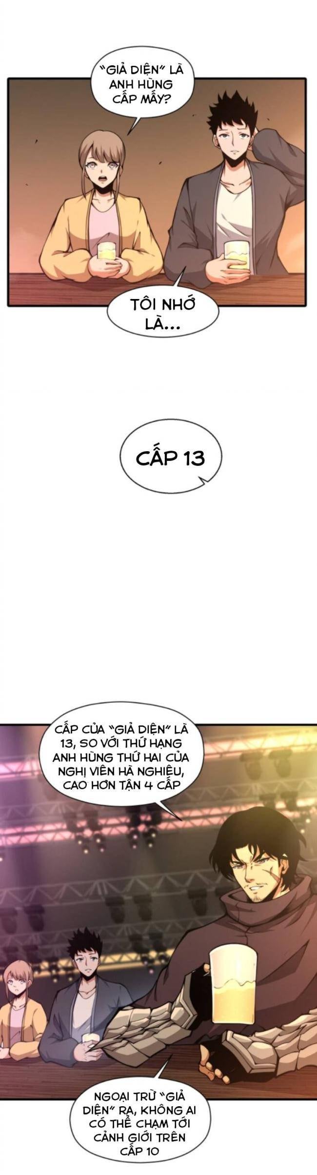 Ta Cần Phải Trở Thành Quái Vật - Page 32