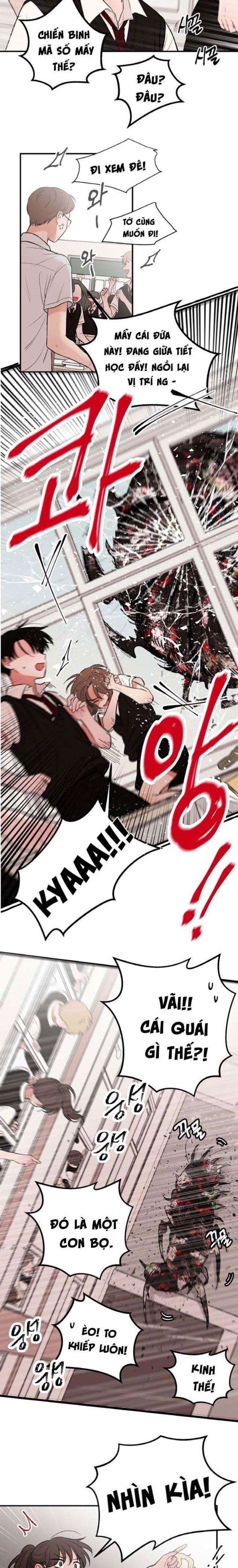 Bươm Bướm Và Máu - Page 14