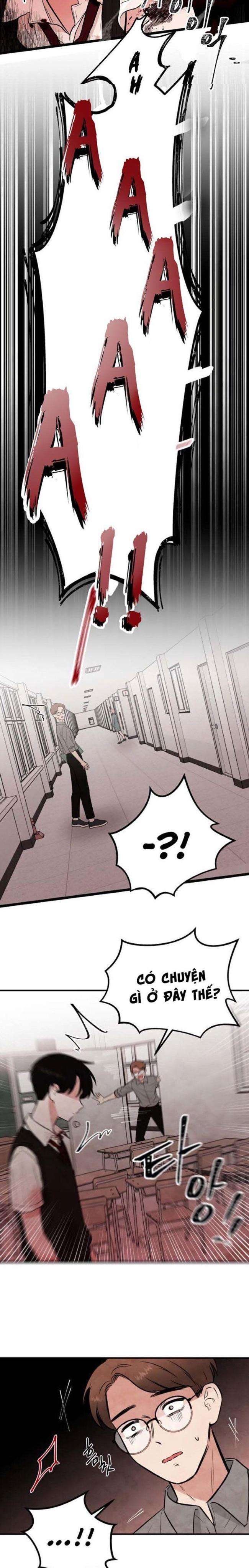 Bươm Bướm Và Máu - Page 31