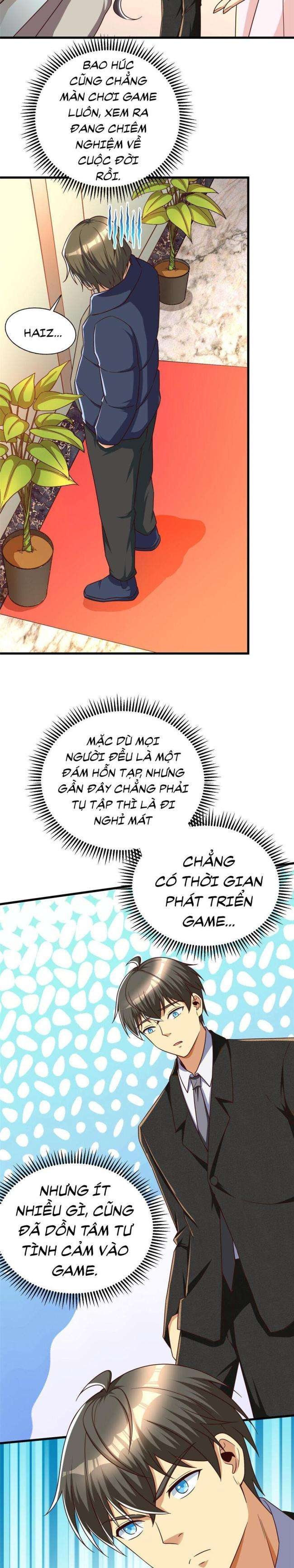 Trở Thành Tài Phiệt Nhờ Game - Page 31