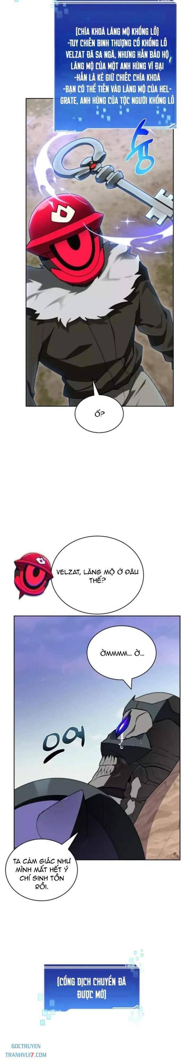 Mắc Kẹt Trong Tòa Tháp Thử Thách - Page 24