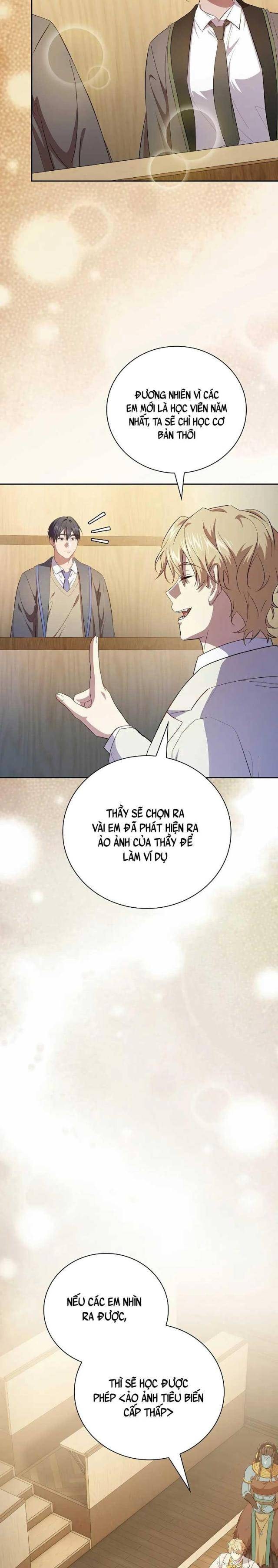 Cuộc Sống Của Pháp Sư Tại Học Viện Ma Pháp - Page 14