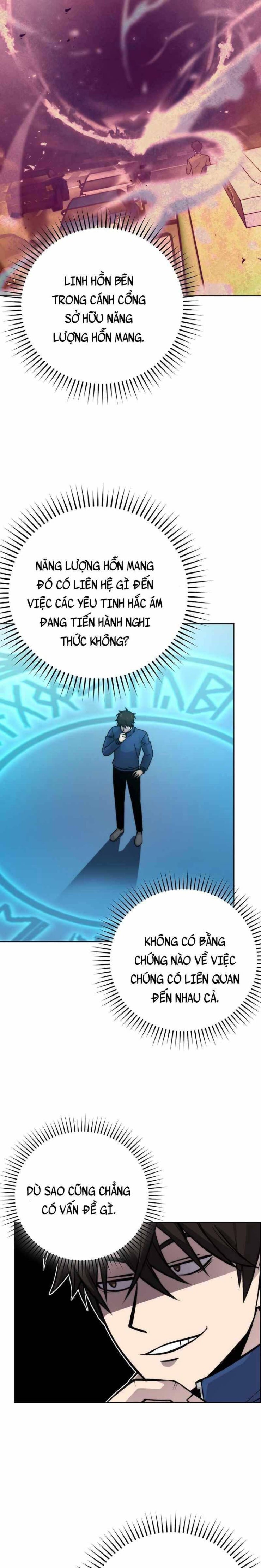 Chúa Quỷ Tăng Cấp Bằng Võ Thuật - Page 28
