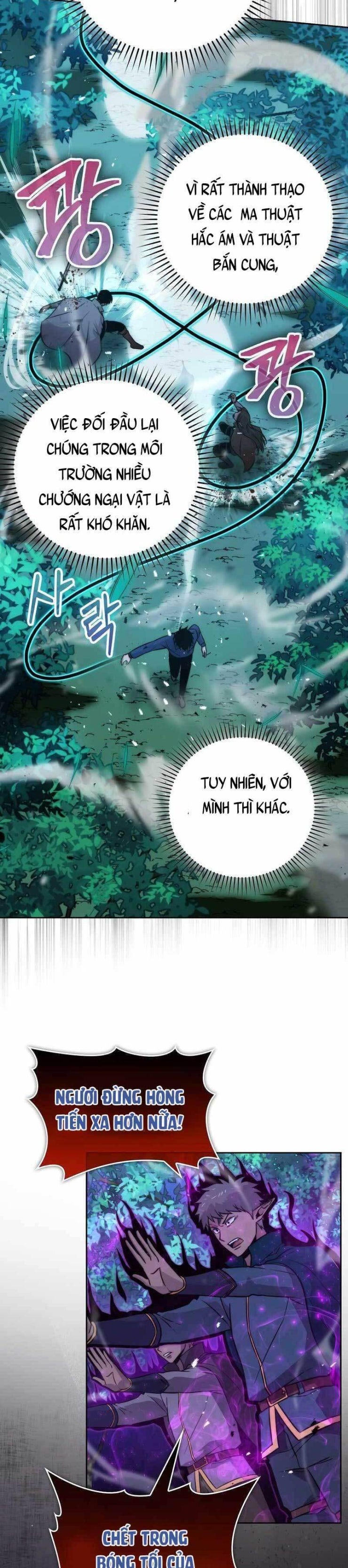Chúa Quỷ Tăng Cấp Bằng Võ Thuật - Page 18