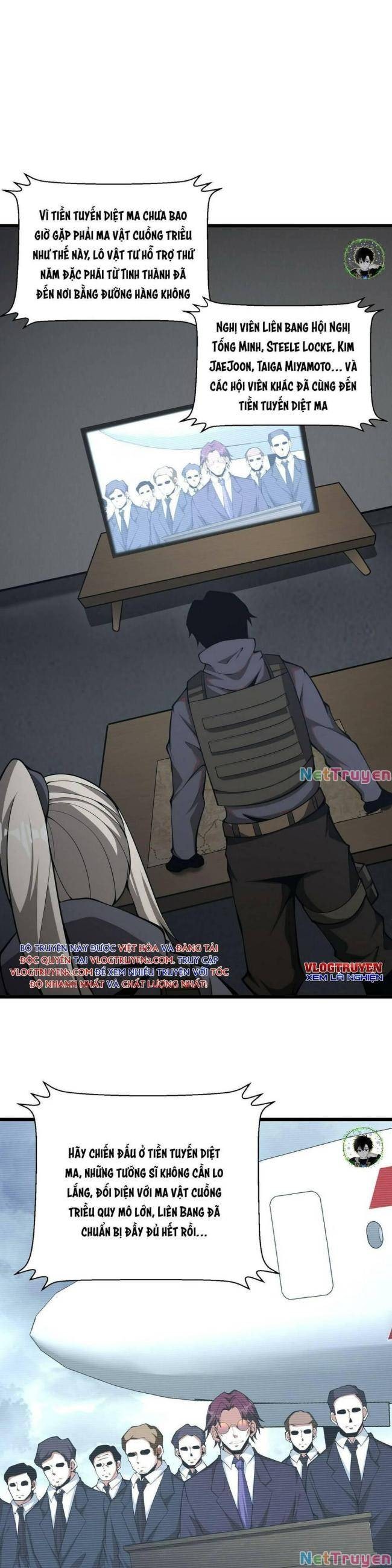 Ta Cần Phải Trở Thành Quái Vật - Page 33