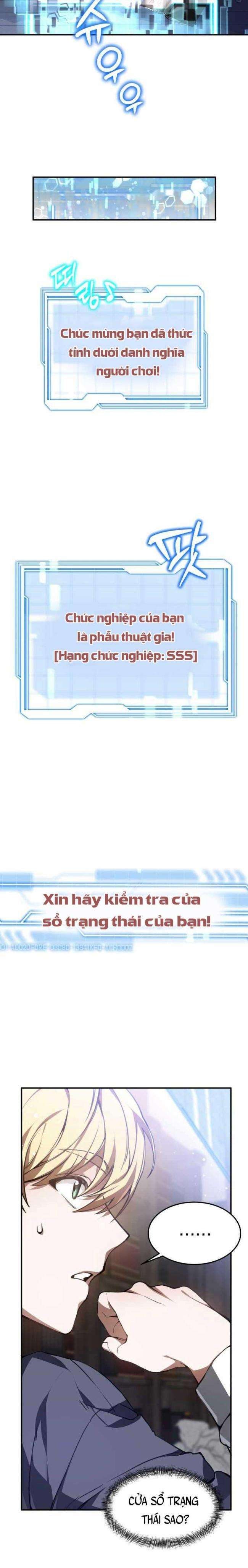 Người Chơi Hệ Bác Sĩ - Page 20