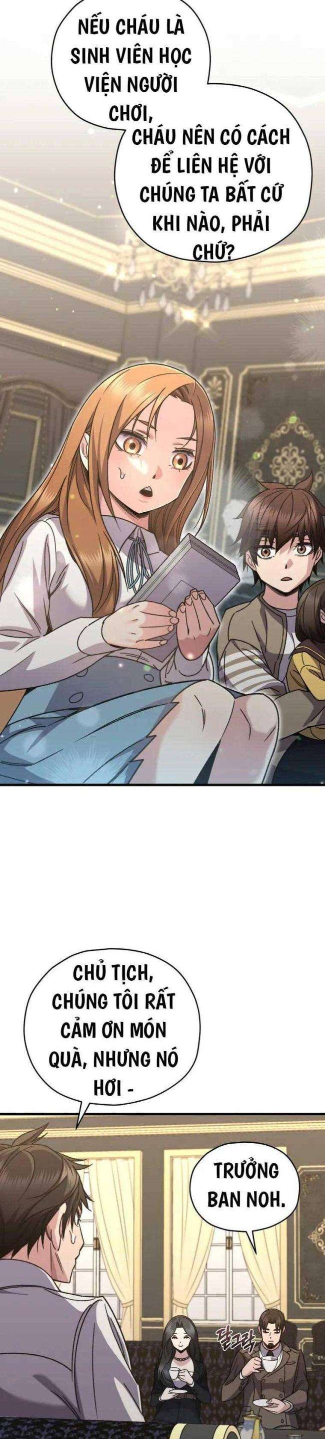 Người Chơi Làm Lại Cuộc Đời - Page 20