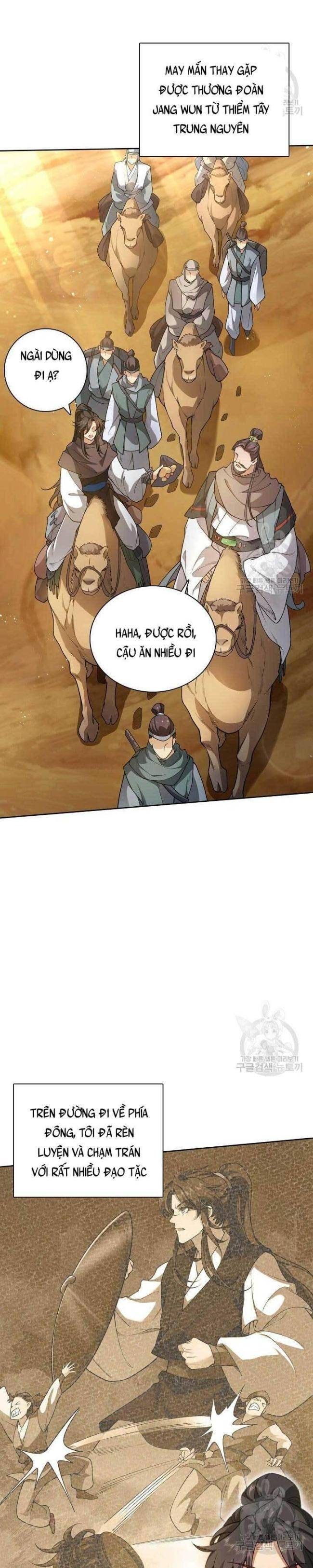 Tôi Nhặt Được Một Cây Đèn Thần - Page 6