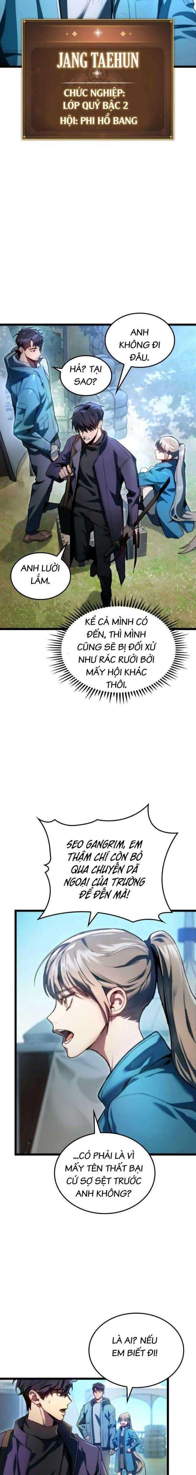 Thợ Săn Số Mệnh Cấp F - Page 11