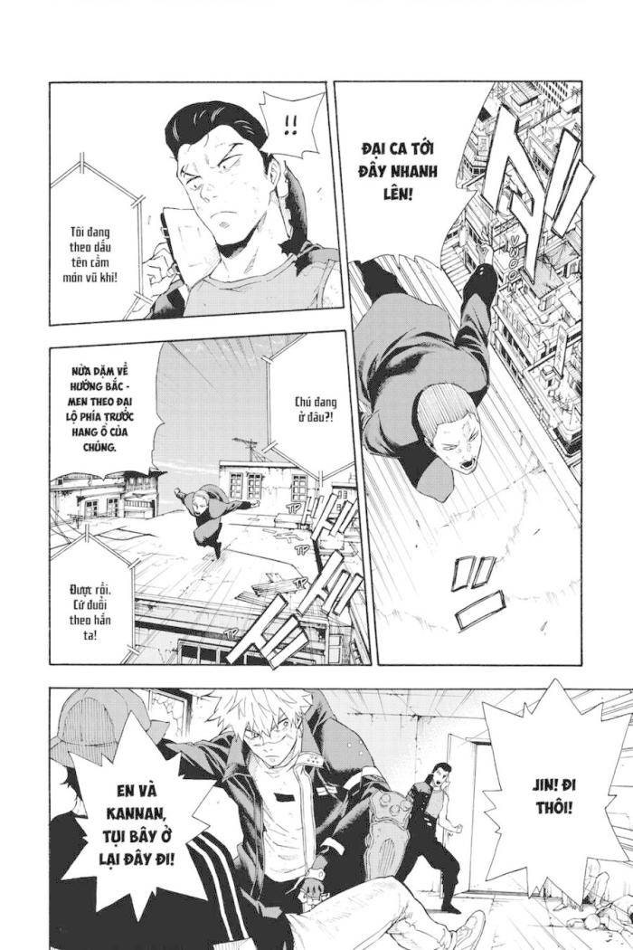 Biệt Đội Shinobi - Page 6