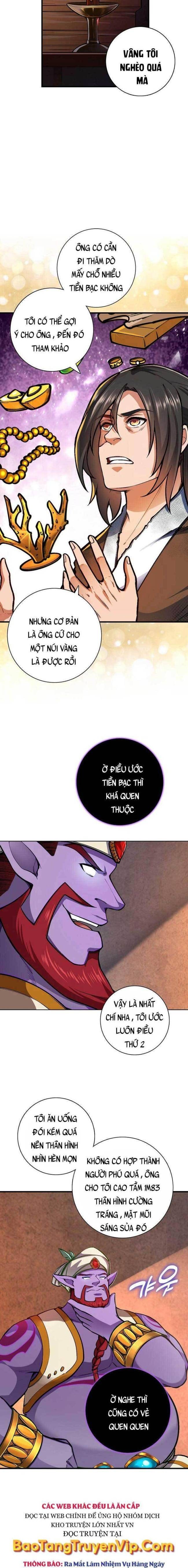 Tôi Nhặt Được Một Cây Đèn Thần - Page 19