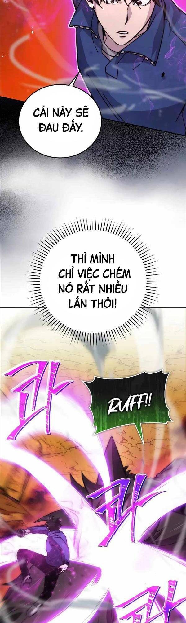 Chúa Quỷ Tăng Cấp Bằng Võ Thuật - Page 29