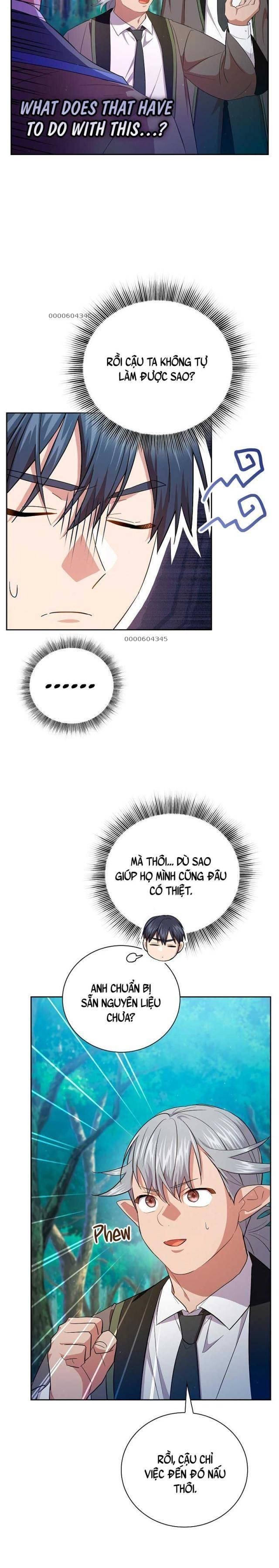 Cuộc Sống Của Pháp Sư Tại Học Viện Ma Pháp - Page 8