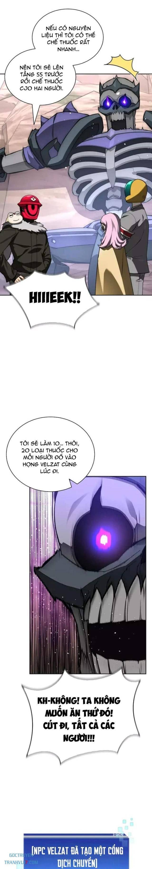 Mắc Kẹt Trong Tòa Tháp Thử Thách - Page 26