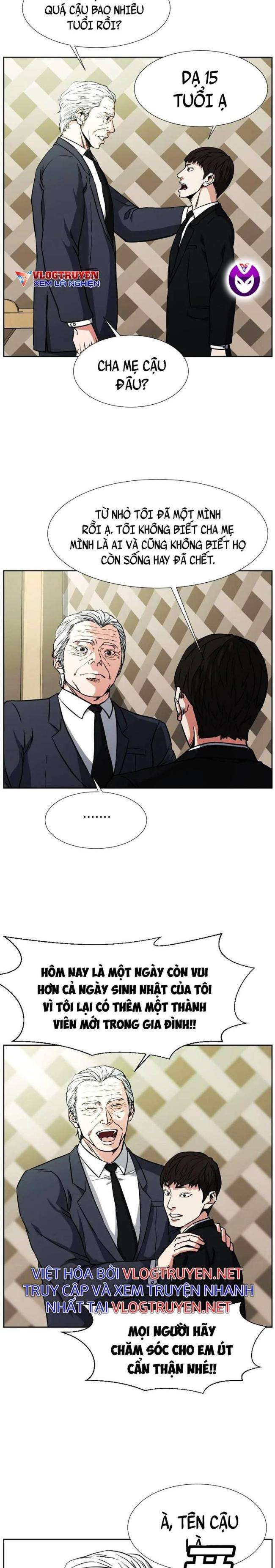 Bố Già Trùng Sinh - Page 12