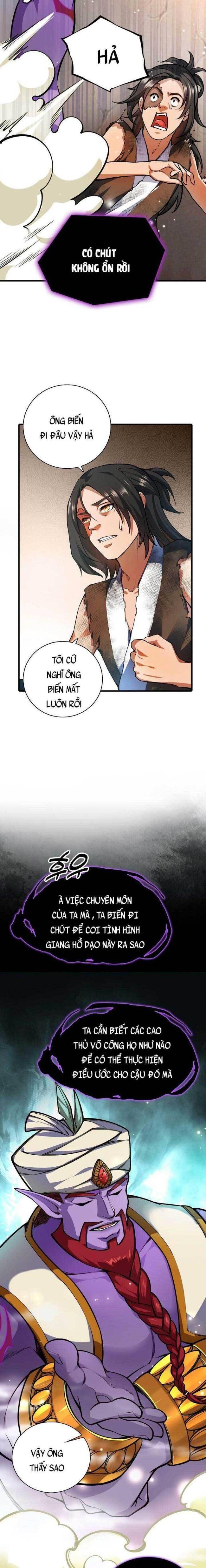 Tôi Nhặt Được Một Cây Đèn Thần - Page 16