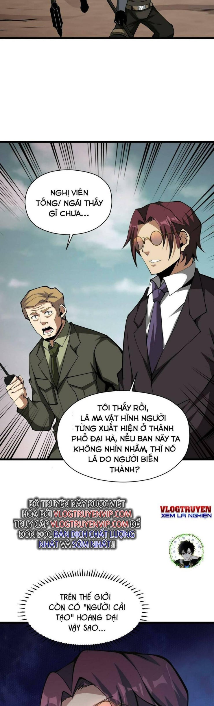 Ta Cần Phải Trở Thành Quái Vật - Page 12