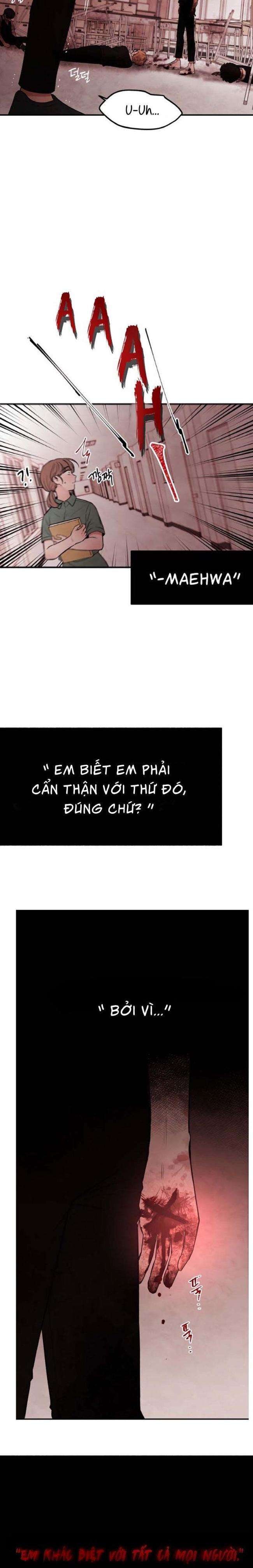 Bươm Bướm Và Máu - Page 33