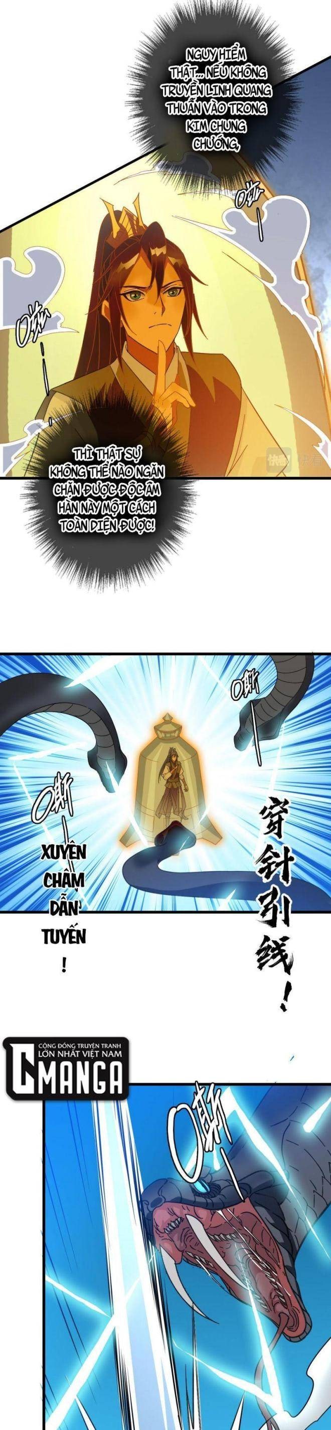 Siêu Đạo Thần Thuật - Page 9