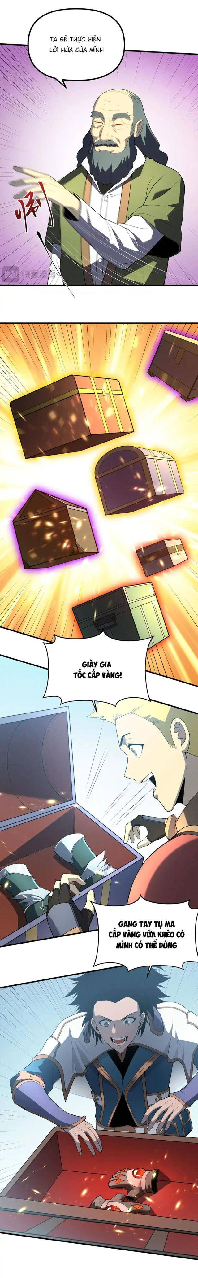 Kiếm Thần Trùng Sinh - Page 11