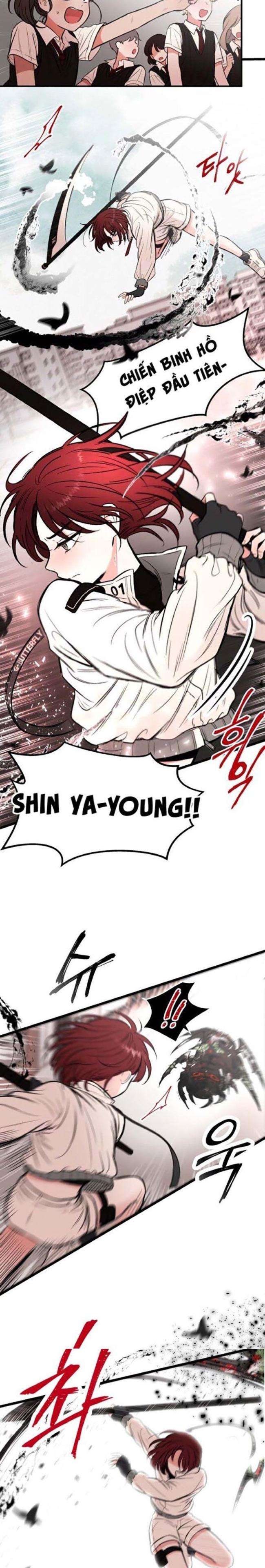 Bươm Bướm Và Máu - Page 15