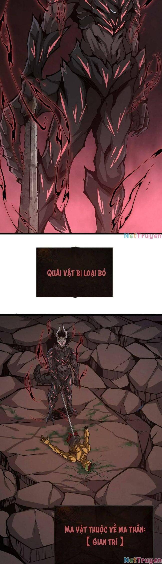 Ta Cần Phải Trở Thành Quái Vật - Page 4