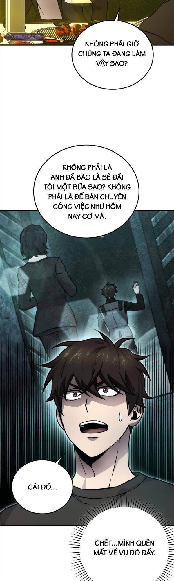 Chúa Quỷ Tăng Cấp Bằng Võ Thuật - Page 5