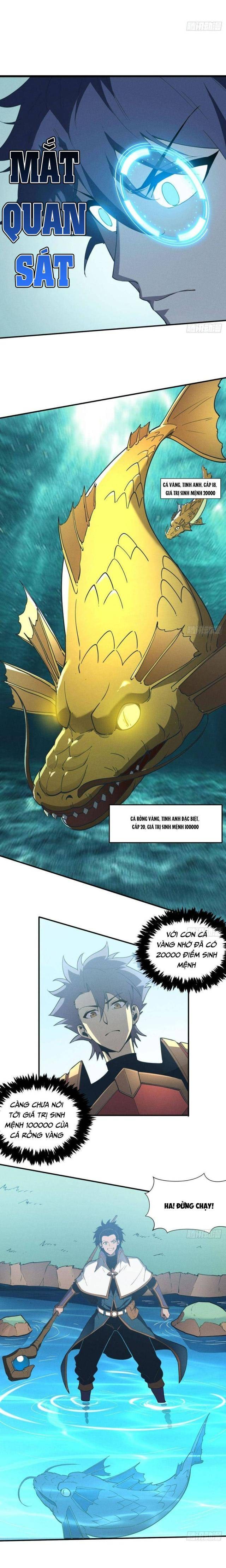 Kiếm Thần Trùng Sinh - Page 19