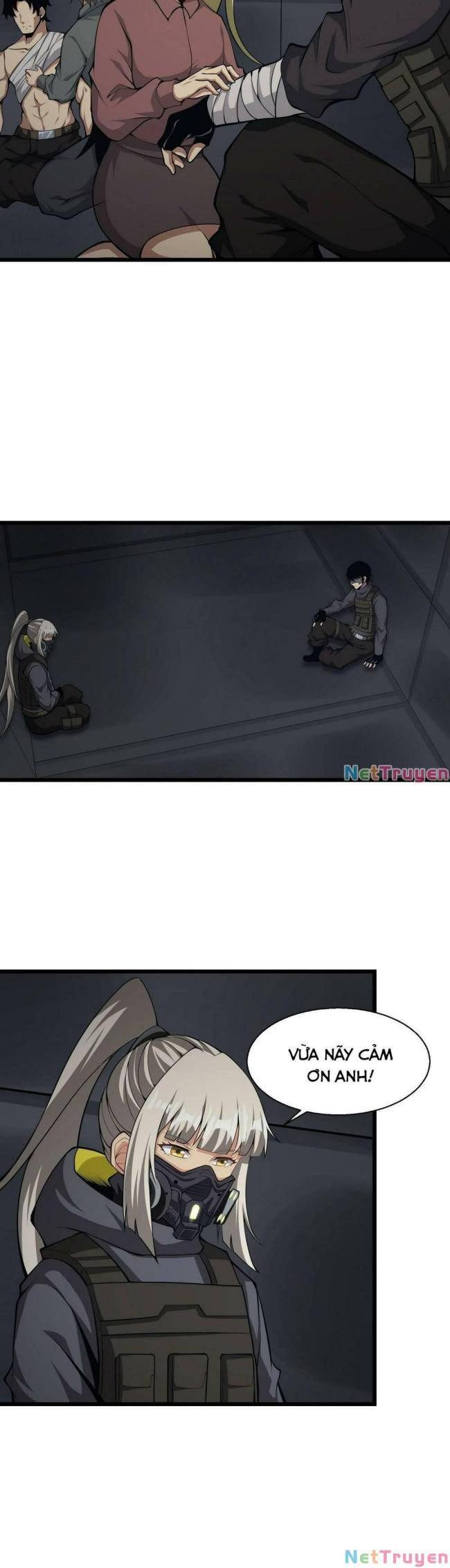 Ta Cần Phải Trở Thành Quái Vật - Page 13