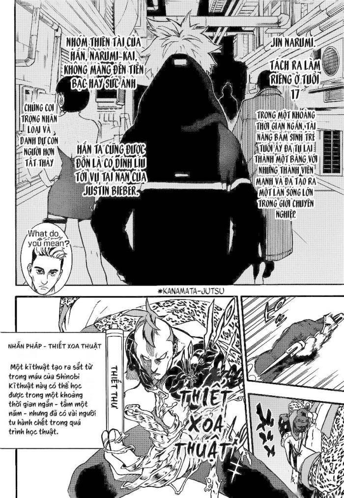 Biệt Đội Shinobi - Page 42