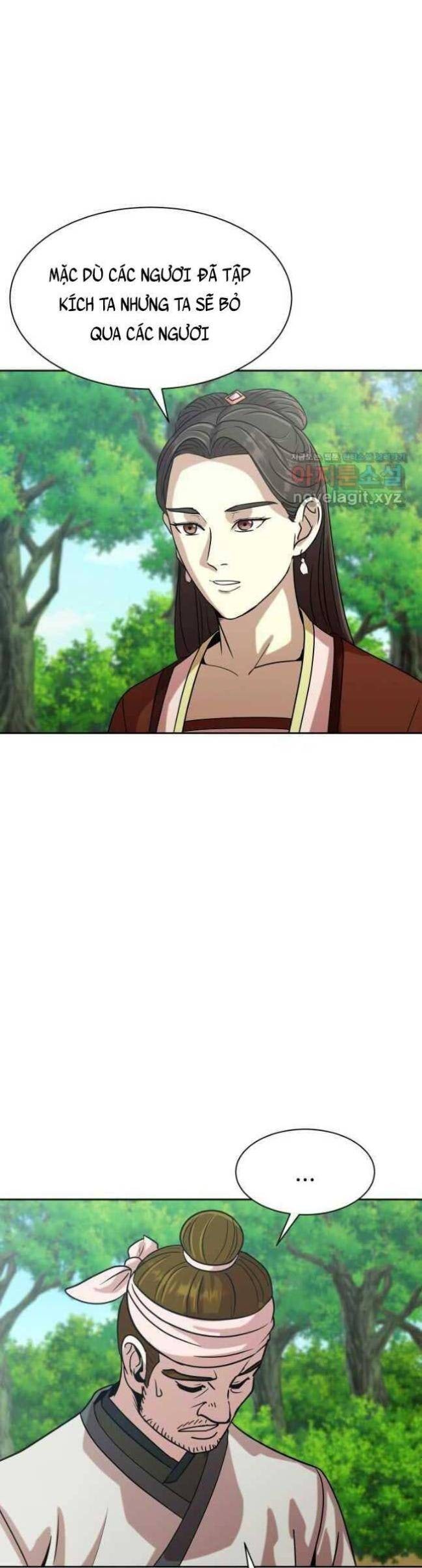 Bậc Thầy Phép Thuật Ở Thế Giới Võ Lâm - Page 21