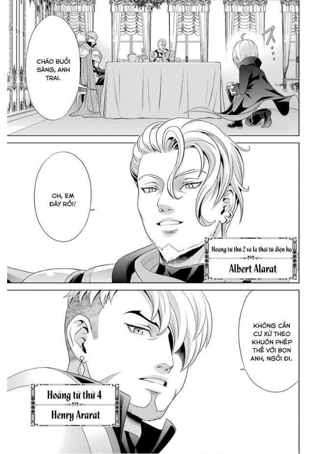 Tái Sinh Thành Quý Tộc Quyền Lực Nhất - Page 18