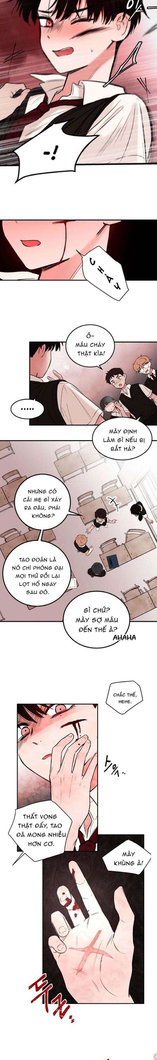 Bươm Bướm Và Máu - Page 27