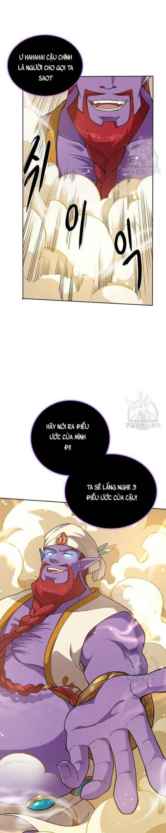 Tôi Nhặt Được Một Cây Đèn Thần - Page 8