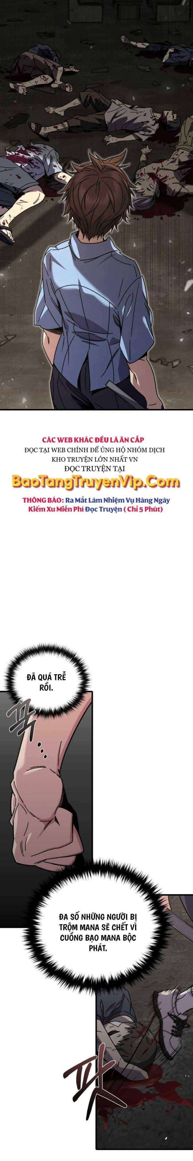 Người Chơi Làm Lại Cuộc Đời - Page 23