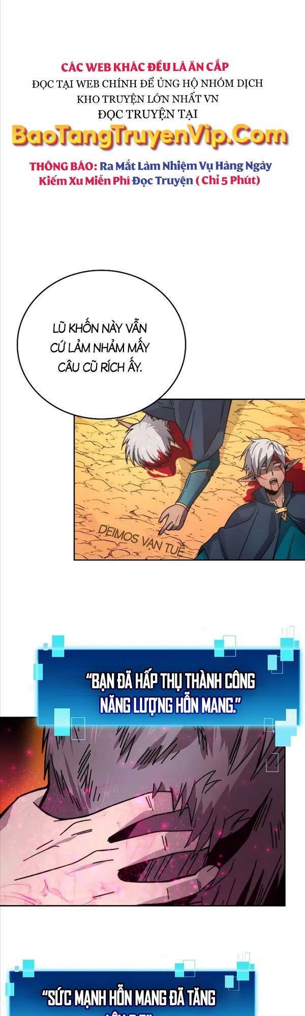 Chúa Quỷ Tăng Cấp Bằng Võ Thuật - Page 18