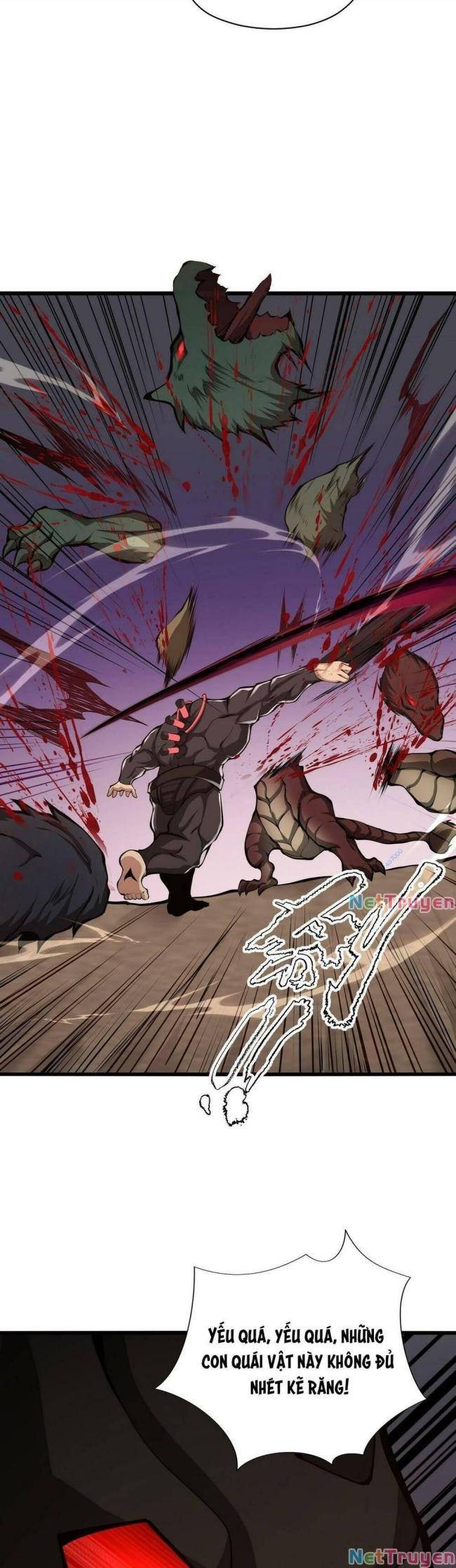 Ta Cần Phải Trở Thành Quái Vật - Page 29