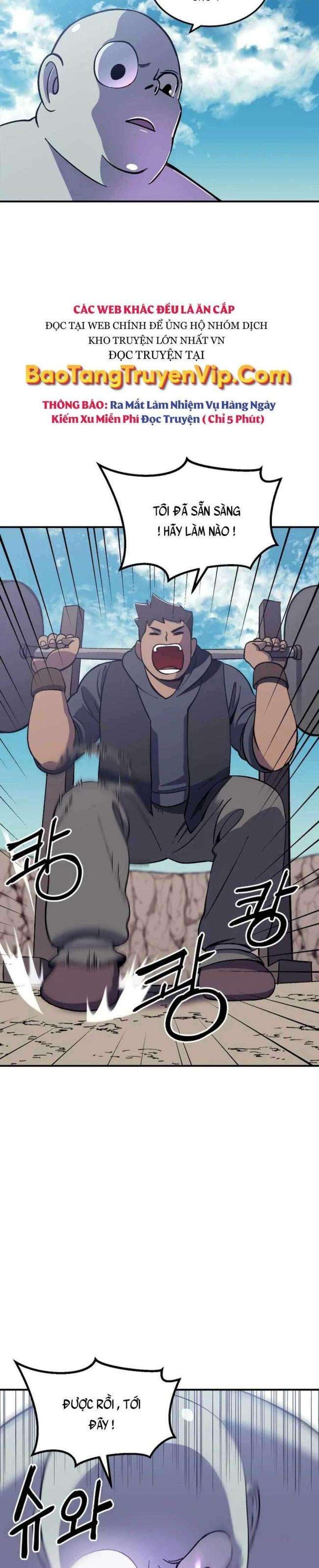 Thợ Săn Cơ Bắp - Page 8