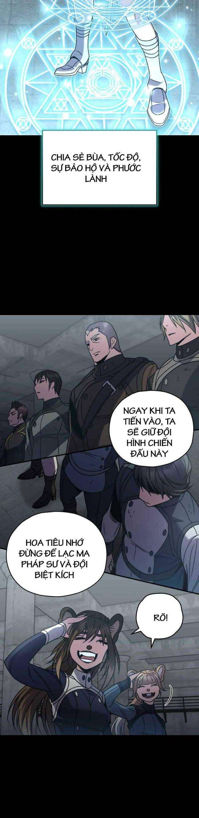 Người Chơi Làm Lại Cuộc Đời - Page 35