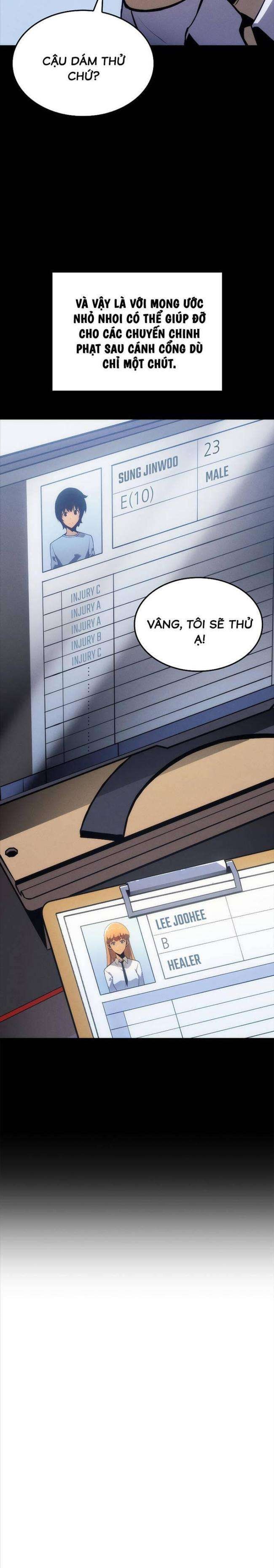 Tôi Thăng Cấp Một Mình SS3 - Page 14