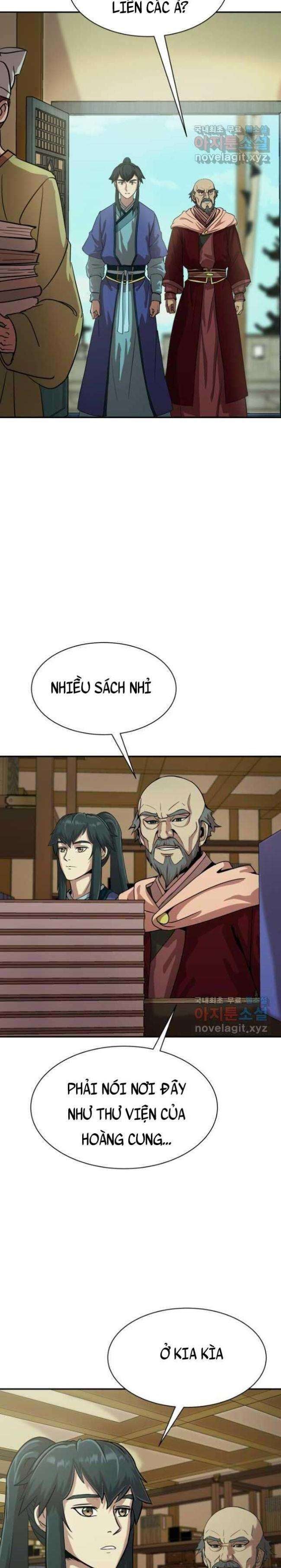 Bậc Thầy Phép Thuật Ở Thế Giới Võ Lâm - Page 18