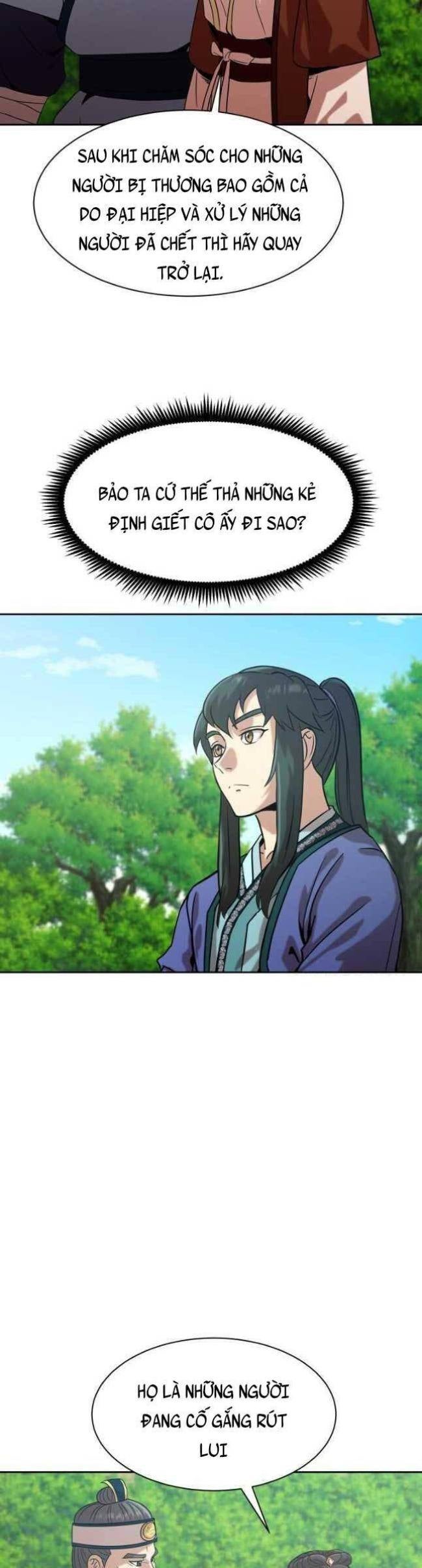 Bậc Thầy Phép Thuật Ở Thế Giới Võ Lâm - Page 19